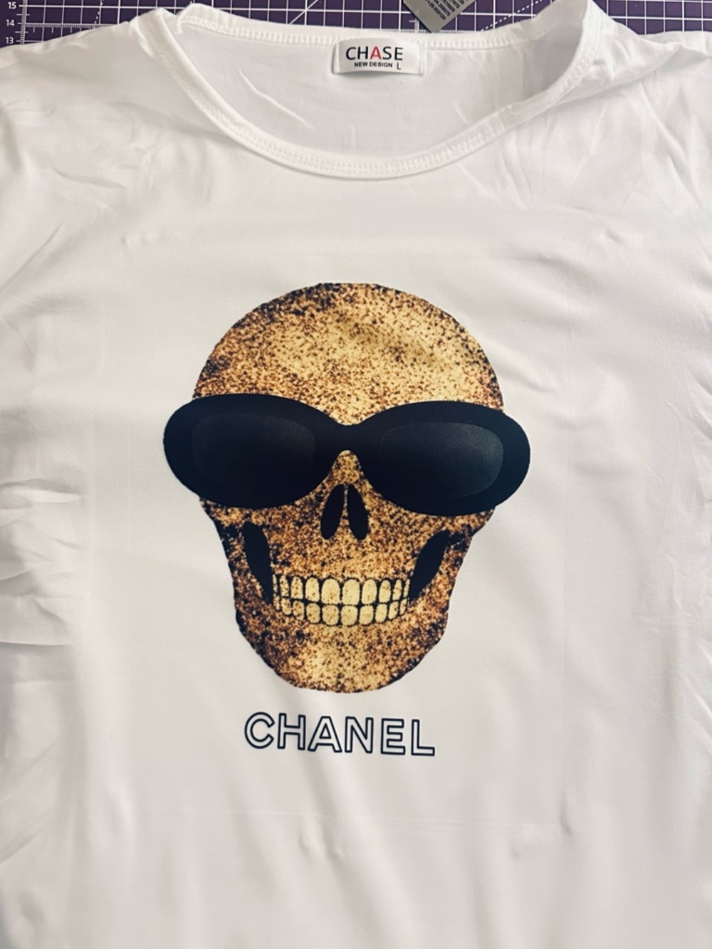 Paris Skull Graphic T-Shirt